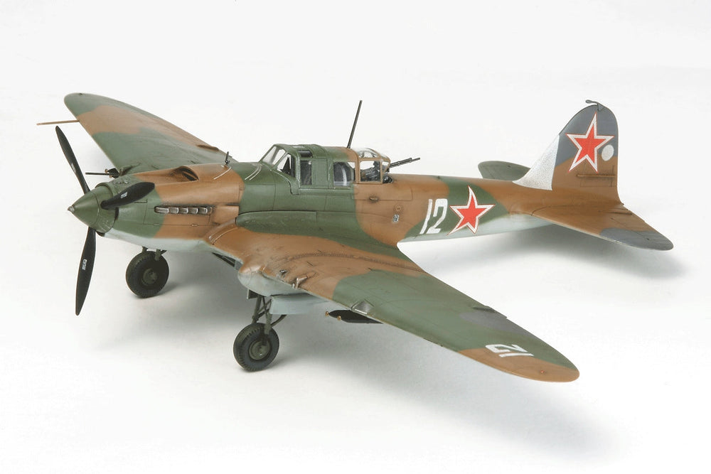 Tamiya 1/72 Ilyushin IL-2 Shturmovik Plastic Model Kit (ONLINE ORDER ONLY)