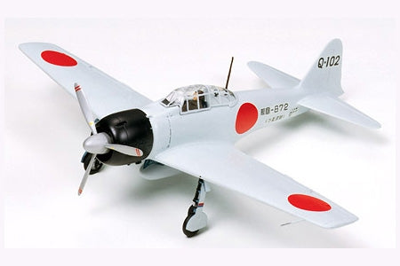 Tamiya 1/48 A6M3 Type 32 Zero Fighter Plastic Model Kit Co125 (ONLINE ORDER ONLY)