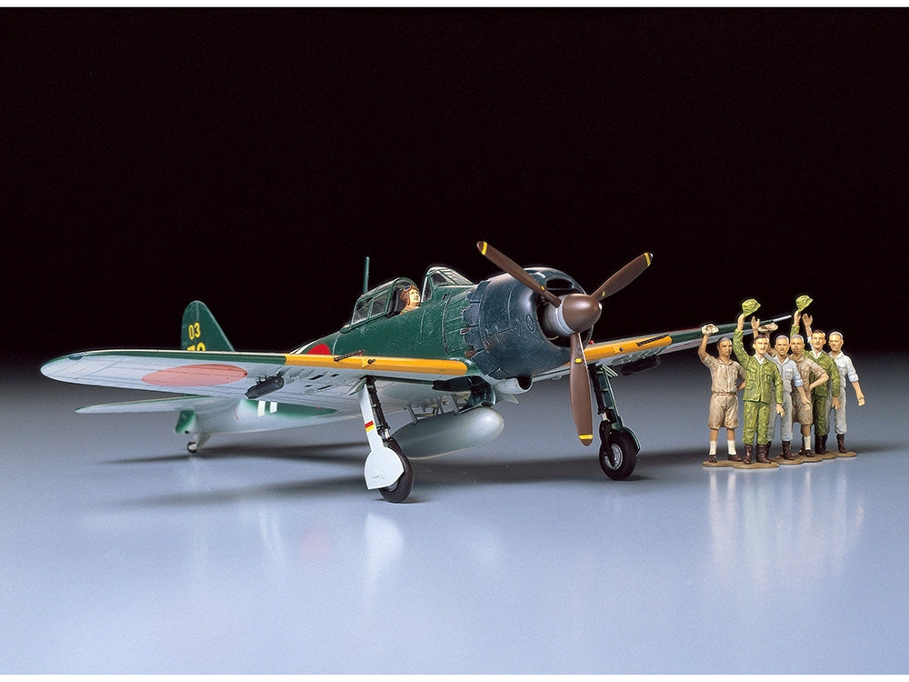 Tamiya 1/48 A6M5C Type 52 Zero Fighter Model Airplane Kit (ONLINE ORDER ONLY)