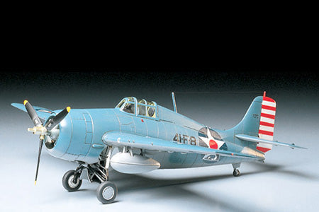 Tamiya 1/48 Grumman F4F-4 Wildcat Plastic Model Airplane Kit (ONLINE ORDER ONLY)