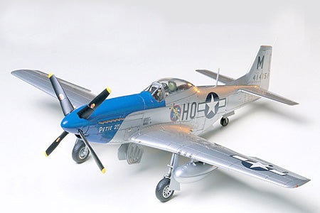 Tamiya 1/48 North American P-51D Mustang Plastic Model Airplane Kit (ONLINE ORDER ONLY)