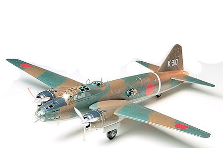 Tamiya Mitsubishi Isshikirikko Type11 Plastic Model Kit Betty (ONLINE ORDER ONLY)