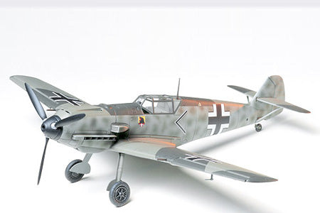 Tamiya 1/48 Messerschmitt BF 109E E-3 Plastic Model Airplane Kit (ONLINE ORDER ONLY)