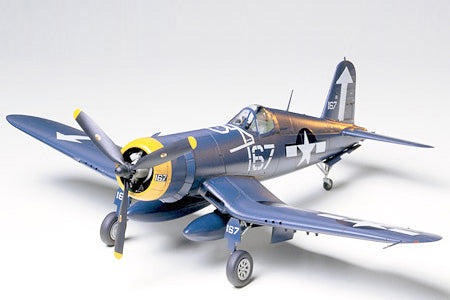 Tamiya 1/48 Vought F4U-1D Corsair Plastic Model Airplane Kit (ONLINE ORDER ONLY)