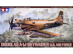 Tamiya 1/48 Douglas A-1J Skyraider USAF Plastic Model Airplane Kit (ONLINE ORDER ONLY)