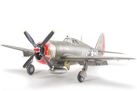 Tamiya 1/48 Republic P-47D Thunderbolt Plastic Model Airplane Kit (ONLINE ORDER ONLY)