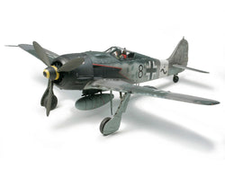 Tamiya 1/48 Focke-Wulf Fw190 A-8/A-8 R2 Plastic Model Airplane Kit (ONLINE ORDER ONLY)