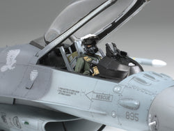 Tamiya 1/48 Lockheed Martin F-16CJ Plastic Model Airplane Kit (ONLINE ORDER ONLY)