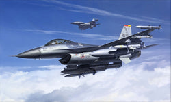 Tamiya 1/48 Lockheed Martin F-16CJ Plastic Model Airplane Kit (ONLINE ORDER ONLY)