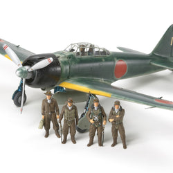 Tamiya 1/48 Mitsubishi A6M3/3a (ZEKE) Plastic Model Airplane Kit (ONLINE ORDER ONLY)