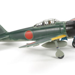 Tamiya 1/48 Mitsubishi A6M3/3a (ZEKE) Plastic Model Airplane Kit (ONLINE ORDER ONLY)