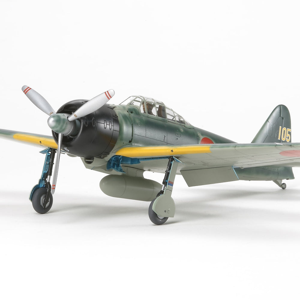 Tamiya 1/48 Mitsubishi A6M3/3a (ZEKE) Plastic Model Airplane Kit (ONLINE ORDER ONLY)