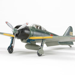 Tamiya 1/48 Mitsubishi A6M3/3a (ZEKE) Plastic Model Airplane Kit (ONLINE ORDER ONLY)