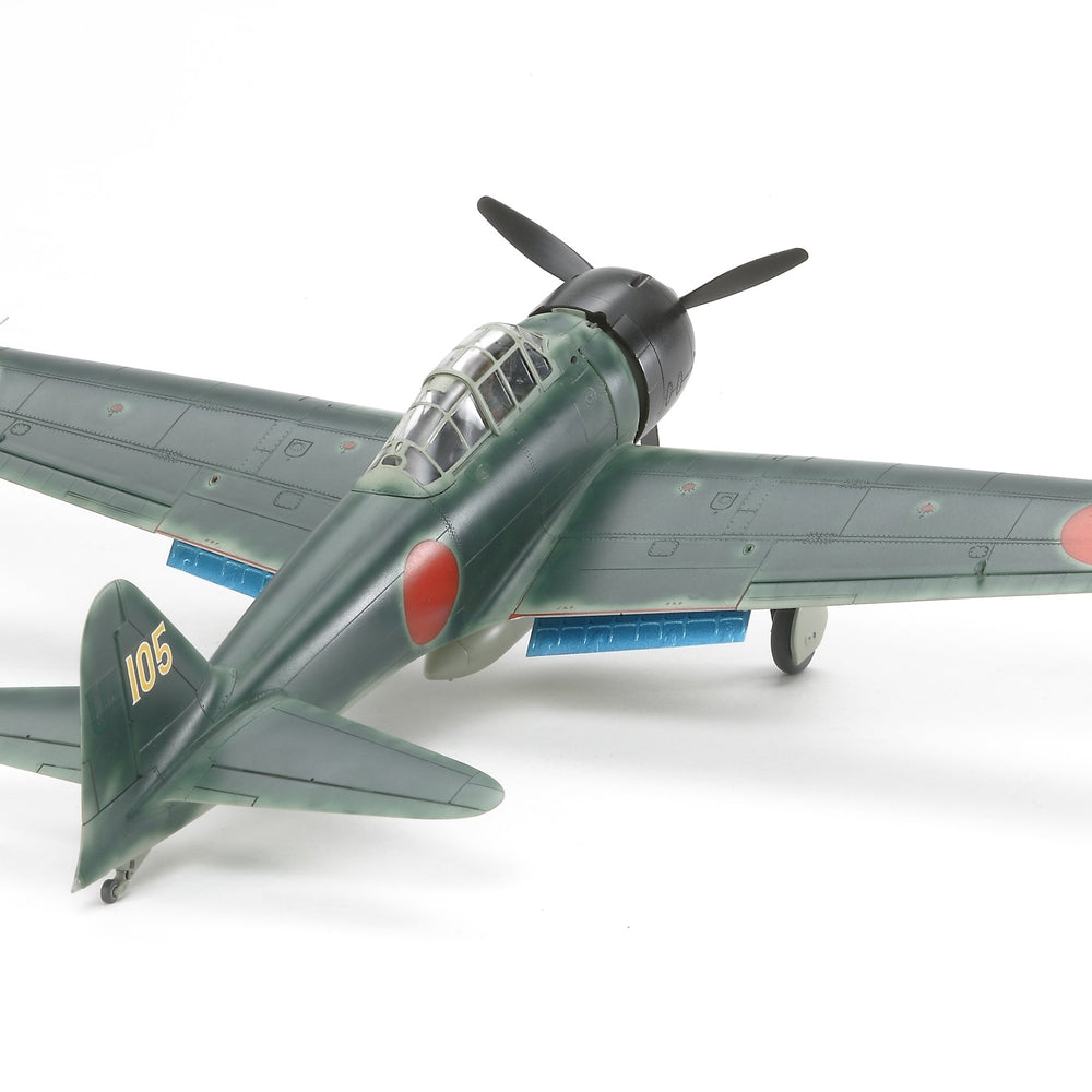 Tamiya 1/48 Mitsubishi A6M3/3a (ZEKE) Plastic Model Airplane Kit (ONLINE ORDER ONLY)