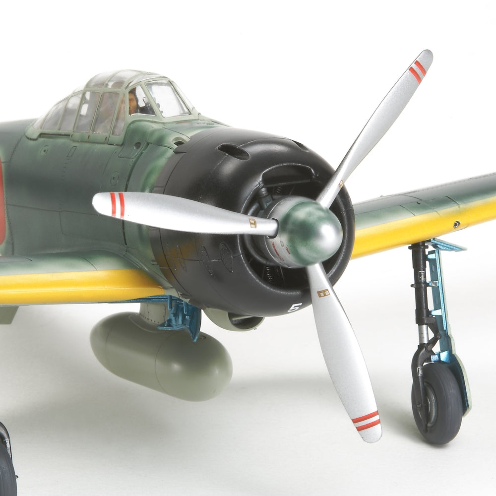 Tamiya 1/48 Mitsubishi A6M3/3a (ZEKE) Plastic Model Airplane Kit (ONLINE ORDER ONLY)