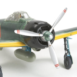 Tamiya 1/48 Mitsubishi A6M3/3a (ZEKE) Plastic Model Airplane Kit (ONLINE ORDER ONLY)