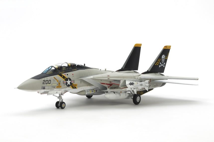 Tamiya 1/48 Grumman F-14A Tomcat Plastic Model Airplane Kit (ONLINE ORDER ONLY)