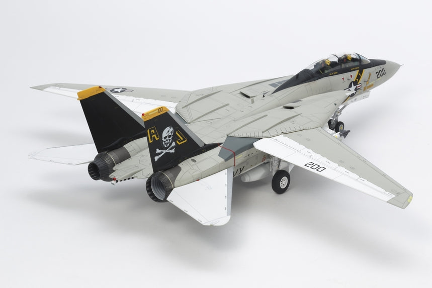 Tamiya 1/48 Grumman F-14A Tomcat Plastic Model Airplane Kit (ONLINE ORDER ONLY)