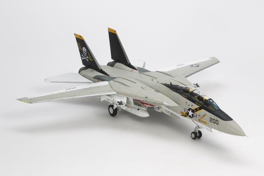 Tamiya 1/48 Grumman F-14A Tomcat Plastic Model Airplane Kit (ONLINE ORDER ONLY)
