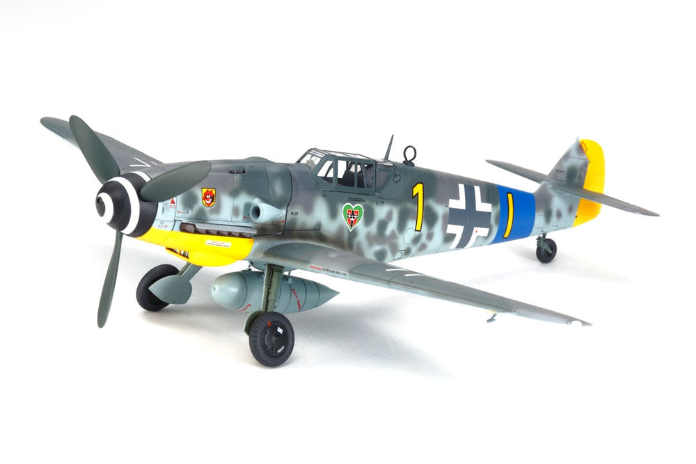 Tamiya 1/48 Messerschmitt BF 109 G-6 Plastic Model Airplane Kit (ONLINE ORDER ONLY)