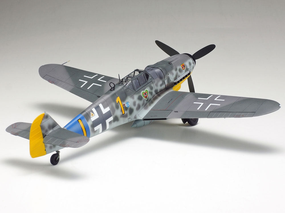 Tamiya 1/48 Messerschmitt BF 109 G-6 Plastic Model Airplane Kit (ONLINE ORDER ONLY)