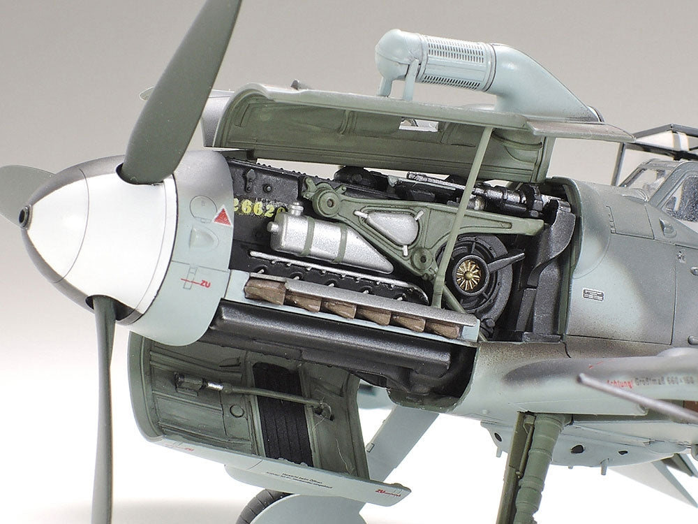 Tamiya 1/48 Messerschmitt BF 109 G-6 Plastic Model Airplane Kit (ONLINE ORDER ONLY)