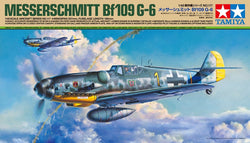 Tamiya 1/48 Messerschmitt BF 109 G-6 Plastic Model Airplane Kit (ONLINE ORDER ONLY)