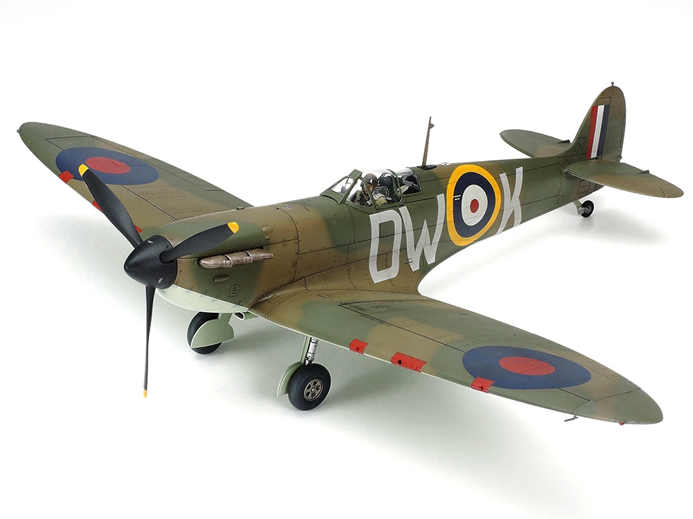 Tamiya 1/48 Supermarine Spitfire Mk.I Plastic Model Airplane Kit (ONLINE ORDER ONLY)