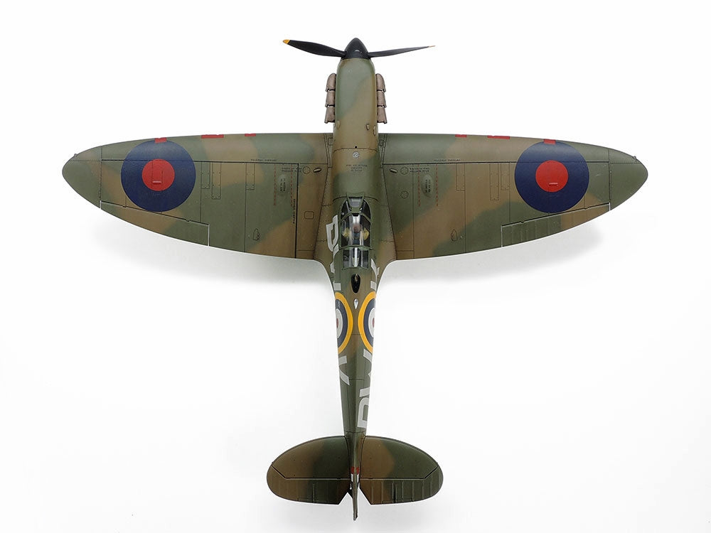 Tamiya 1/48 Supermarine Spitfire Mk.I Plastic Model Airplane Kit (ONLINE ORDER ONLY)