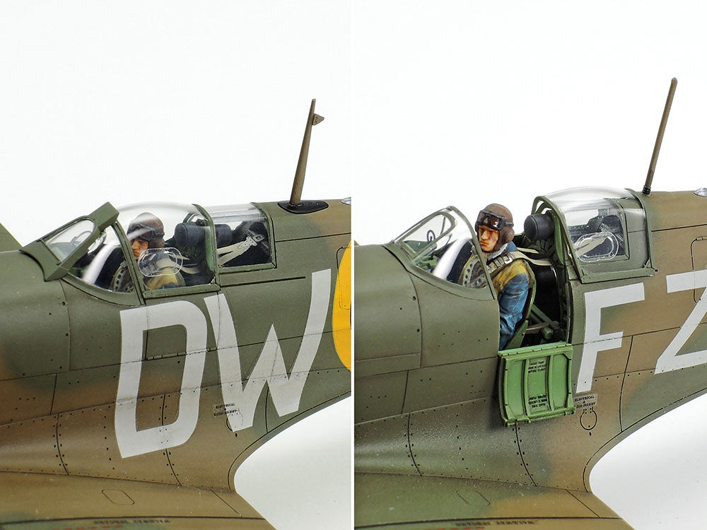 Tamiya 1/48 Supermarine Spitfire Mk.I Plastic Model Airplane Kit (ONLINE ORDER ONLY)