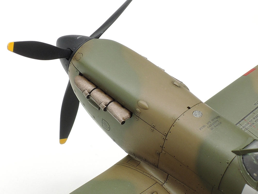 Tamiya 1/48 Supermarine Spitfire Mk.I Plastic Model Airplane Kit (ONLINE ORDER ONLY)