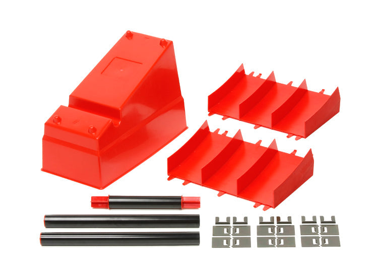 Tamiya MINI 4WD Bank Approach 20 Red Japan Cup (ONLINE ORDER ONLY)