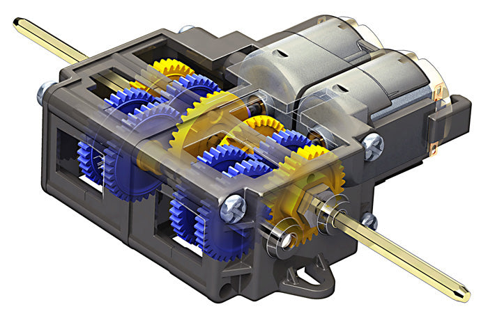 Tamiya DOUBLE GEARBOX (ONLINE ORDER ONLY)