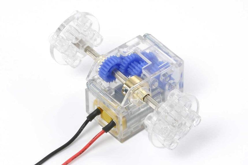 Tamiya Mini Motor Low Speed Gearbox 4-Speed (ONLINE ORDER ONLY)