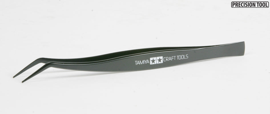 Tamiya Angled Tweezers - MK803 (ONLINE ORDER ONLY)