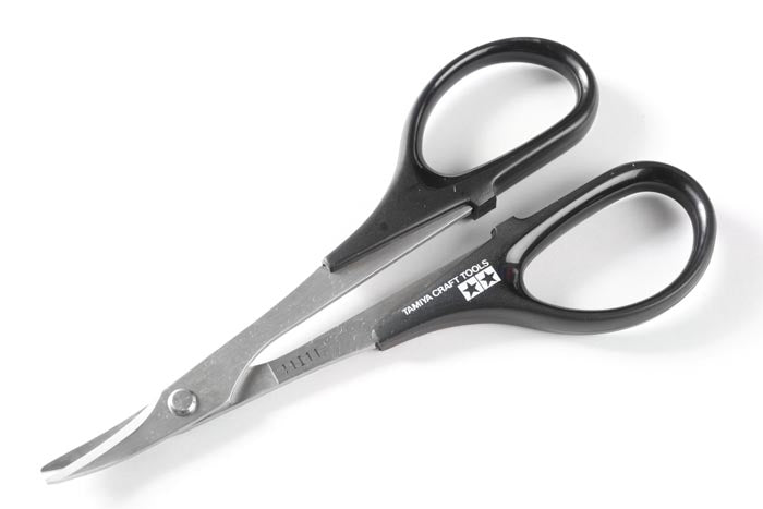 Tamiya Curved Scissors (ONLINE ORDER ONLY)