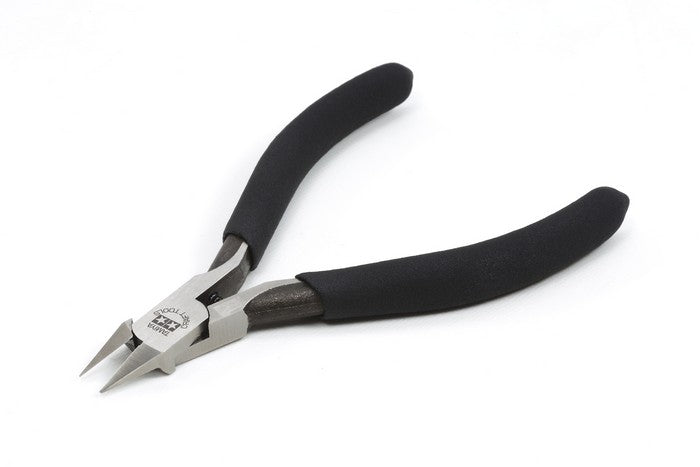 Tamiya Sharp Pointed Side Cutter for Plastic (Slim Jaw) (ONLINE ORDER ONLY)