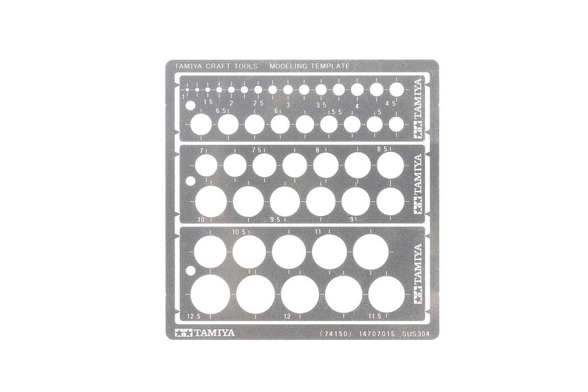 Tamiya Modeling Template (ONLINE ORDER ONLY)