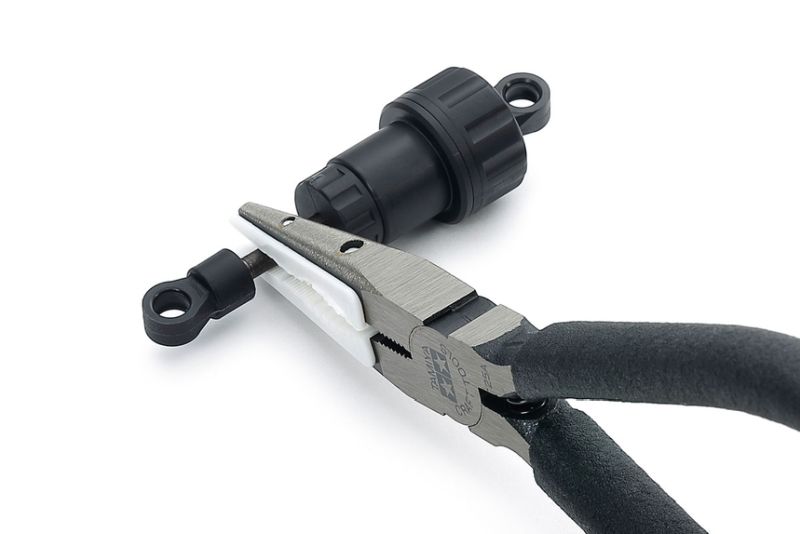Tamiya Non-Scratch Long Nose Pliers II 74166 (ONLINE ORDER ONLY)