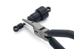 Tamiya Non-Scratch Long Nose Pliers II 74166 (ONLINE ORDER ONLY)