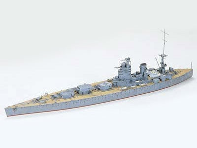 Tamiya 1/700 British Rodney Battleship Plastic Model Boat Kit (ONLINE ORDER ONLY)