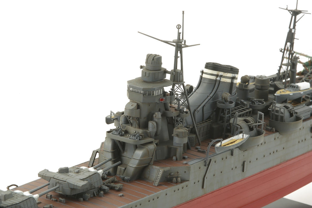 Tamiya 1/350 Japanese Heavy Cruiser Chikuma Plastic Model 78027 (ONLINE ORDER ONLY)