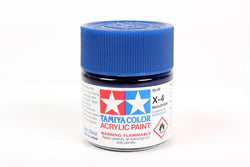 Tamiya Acrylic X-4 Blue, 23ml Bottle  81004 (ONLINE ORDER ONLY)
