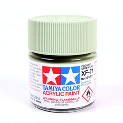 Tamiya Acrylic Paint XF-71 Cockpit Green 23ml Bottle (ONLINE ORDER ONLY)