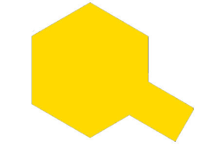 Tamiya Acrylic Mini X-8 Lemon Yellow Paint 10ml Bottle (ONLINE ORDER ONLY)
