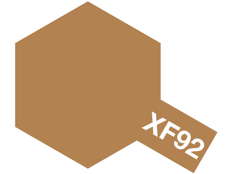 Tamiya Acrylic Mini XF-92 Yel Brown Paint 10ml Bottle (ONLINE ORDER ONLY)