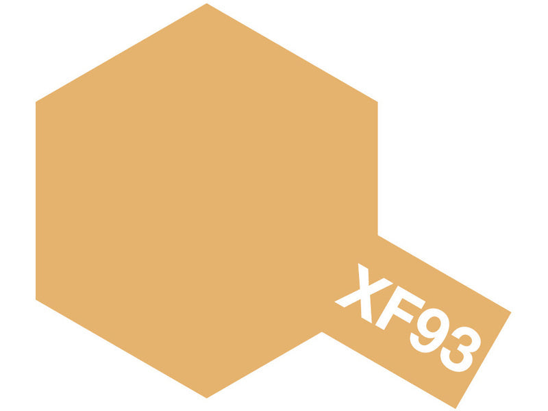 Tamiya Acrylic Mini XF-93 LT Brown Paint 10ml Bottle (ONLINE ORDER ONLY)