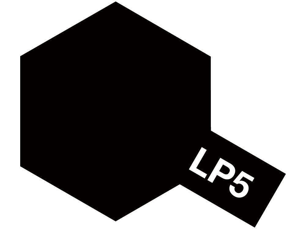 Tamiya Lacquer Paint LP-5 Semi Gloss Black 10ml Bottle (ONLINE ORDER ONLY)