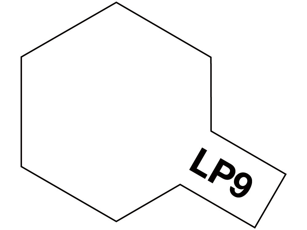 Tamiya Lacquer Paint LP-9 Clear 10ml Bottle (ONLINE ORDER ONLY)
