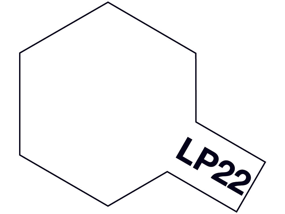 Tamiya Lacquer Paint LP-22 Flat Base 10ml Bottle (ONLINE ORDER ONLY)